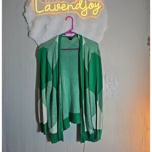 Torrid Eclectic Grandpa XL Cardigan Grandpacore Sweater Cozy Winter Fall Office